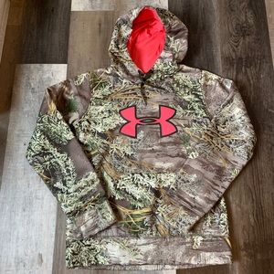 Under Armour Camo Hoodie - Sz Small